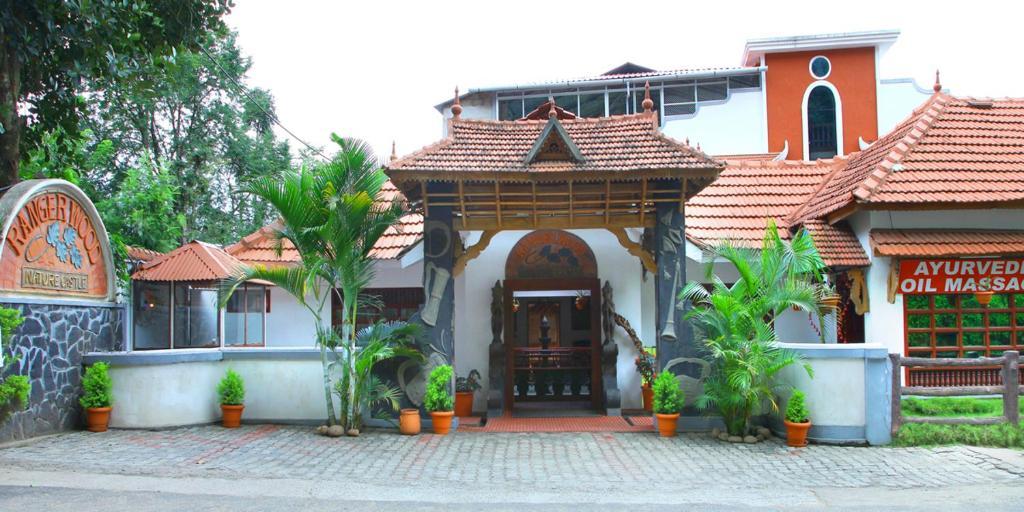 Rangerwood Nature Castle Kumarakom Exterior foto