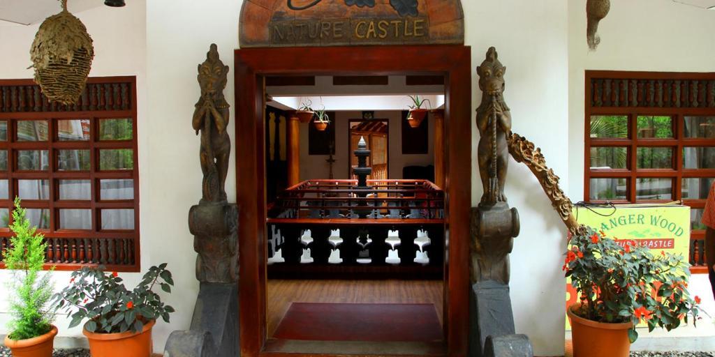 Rangerwood Nature Castle Kumarakom Exterior foto