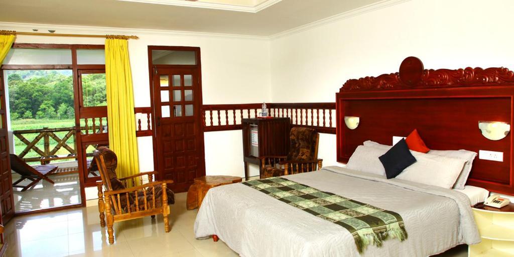 Rangerwood Nature Castle Kumarakom Exterior foto