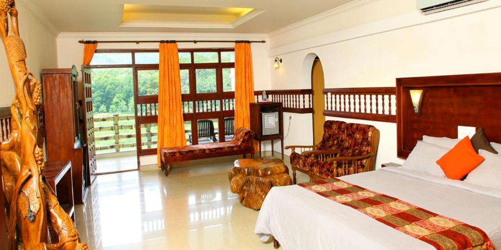 Rangerwood Nature Castle Kumarakom Exterior foto