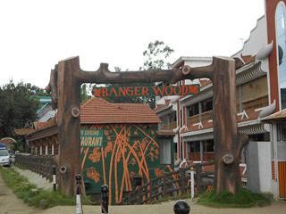 Rangerwood Nature Castle Kumarakom Exterior foto