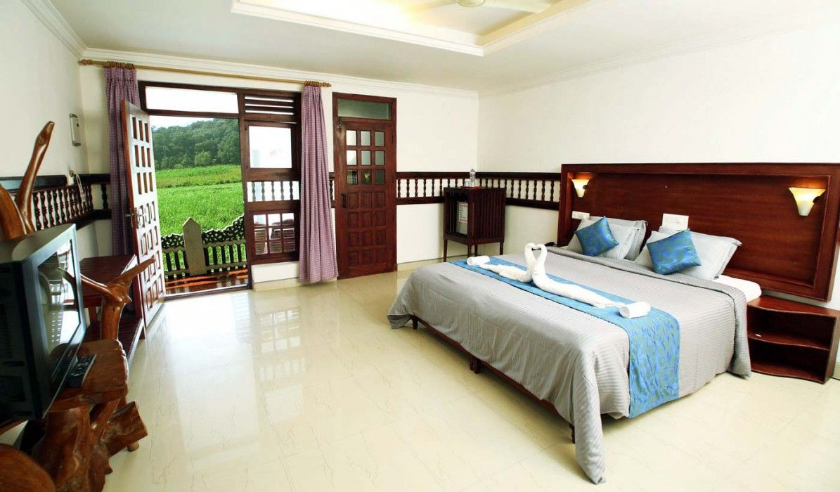 Rangerwood Nature Castle Kumarakom Exterior foto